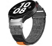 Quick Fit Nylon Loop Strap For Samsung Galaxy Watch 6 Classic 47mm 43mm 4Classic 42mm 46mm for Galaxy 6 5 4 40mm 44mm 5 Pro 45mm