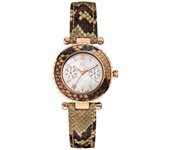 Guess Collection X35006L1S - Reloj Mujer Analógico Multifunción Marrón