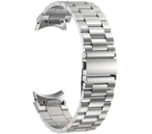 Stainless Steel No Gaps Band For Samsung Galaxy Watch FE 7 6 4 40 44mm Classic 47mm 43 42 46mm 5 Pro 45mm Quick Fit Strap Correa