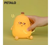 Ice Cream Duck Night Light Cheese Banana Egg Chips Silicone Lamp Phone Holder Kawaii Christmas Birthday Gift Boys Girls