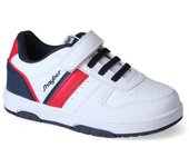 ZAPATILLAS SIN CORDONES NIÑO J'HAYBER CINICO BLANCAS