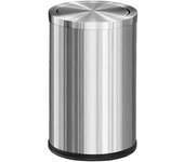 Stainless Steel Garbage Can With 9l Capacity - Durable And Rust-proof-dwdz