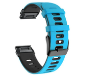 For Garmin Fenix 7 6 5 Watch 26mm 22mm Quickfit Watchband For Garmin Fenix 7X Pro 6X Pro 5X Plus Instinct 2X Silicone Wrist Band