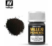 Vallejo Pigmento Óxido Negro Natural - 35ml de Alta Calidad para Modelismo