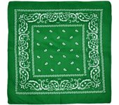Outdoor Cycling 53cm Cotton Square Scarf Women Men Paisley Print HipHop Bandanas Scarves Headband Handkerchief Hair Mask