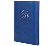 AGENDA 2025 DYNAMIC LONDON Y10 140X204MM SEMANA VISTA VERTICAL AZUL FINOCAM 625300125