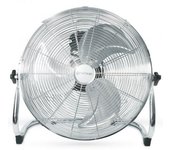 Ventilador de Suelo Industrial Grunkel MET-H16INDUSTRIAL/ 90W/ 3 Aspas 40cm/ 3 Velocidades