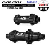 GOLDIX R370 24H/28H Ratchet 36T Gravel Road Bike hub Center Lock Disc Brake QR/THRU 135mm 142mm for SHIMANO HG SRAM XDR