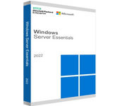Microsoft windows server 2022 essentials solo servidores hp