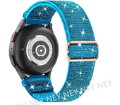 20mm 22mm Strap For Samsung Galaxy Watch 4/5/6/7/5 Pro/Active 2 40mm 44mm silicone bracelet correa Huawei GT 2e 3 band 20mm 22mm
