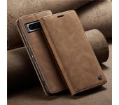 CaseMe High Quality Retro Magnetic Flip Leather Case for Google Pixel 10 9 Pro XL 7 6 Pro Wallet Cover Pixel 8A 9a Phone Coque