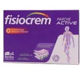 Fisiocrem Parche Active, 4 Uds