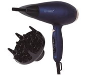 Secador de Pelo GSC Evolution 400070000 | Potente Secador de Pelo 2000W con Concentrador de Aire y Difusor