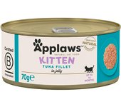 Applaws Kitten Atún Latas para Gatos - 24 unidades x 70 gr