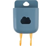 Verde - Ganchos de Baño Stick para TV Teléfono Acondicionador Aire (Azul) - Resistentes y Duraderos - 43G