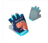 Guantes de medio dedo con absorción de impacto para niños y niñas, guantes deportivos seguros para patinar, ciclismo