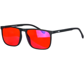 SHINU Brand Good Sleep Blue Light Blocking Glasses Men Red Lenses Anti Green Light Eliminate Eye Strain Glasses  Bluelight