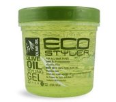 Gel Fijador de Aceite de Oliva: 473 Ml - Eco Styler