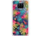 Funda compatible con Xiaomi Mi 10T Lite - Plantas y Hojas de Colores CL