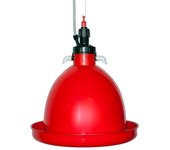 BEBEDERO COLGANTE CAMPANA AUTOMAT AVES 35x35x35 cm
