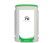 Compatible hp 70 / c9457a verde cartucho de tinta pigmentada para designjet z3100, z3200