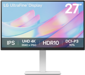 MONITOR LG 27" 27US550-W ULTRAFINE IPS 4K UHD