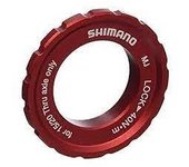 Shimano Anillo Cierre Centerlock para Reparación y Mantenimiento de Bicicletas