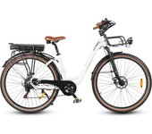 Samebike RS - A07 ebike neumáticos de 28 pulgadas Aleación de Aluminio ciye Motor de Bicicleta Eléctrica 36V 13ah brake de Disco de barería Bicicleta Eléctrica