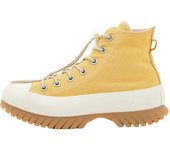 Zapatillas Converse Chuck Taylor All Star Lugged 2.0 para mujer en color amarillo