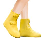 Fundas para botas de lluvia | Fundas impermeables para zapatos para hombres y mujeres | Cubrezapatos de goma reutilizables |