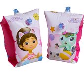 Manguitos Hinchables para Playa y Piscina de Bluey, Stitch Disney, Paw Patrol Skye, Gabby's Dollhouse, Manguitos Infantiles para Niños y Niñas +3 años (19-30kg), 25x15cm, Regalo Cumpleaños, Vacaciones, Camping