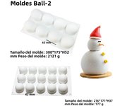 Christmas Tree Snowflake Christmas Decoration Tools Christmas Hat Silicone Cake Molds Kitchen Bakeware Mousse Chocolate Moluds
