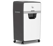 Destructora HP ONESHRED 24CC, recortes, P-4, 24 tarjetas, 30l, gris claro