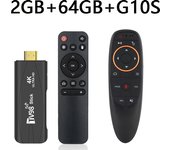 TV98 Mini TV Stick Android 12 Support 4K Video Wifi 6 3D TV Box 2.4G&5G Body Feeling Game Set Top Box 2GB 16GB TV Box