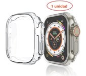 Watch Case for Apple Watch Ultra 49MM Series 8 7 SE 6 5 4 3 2 45MM 41MM 44MM 40MM Transparent Cover Apple Watch Screen Protector