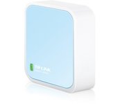 TP-Link - TL-WR802N router inalámbrico Ethernet rápido Banda única (2,4 GHz) Azul, Blanco - TL-WR802N TL-WR802N