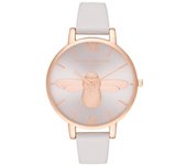 Olivia Burton Reloj Mujer Analogico Cuarzo con Correa de Piel sint�tica OB16AM158