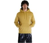 Sudadera con Capucha Carhartt WIP Script Embroidery para hombre en color amarillo