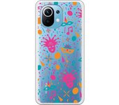 Funda compatible con Xiaomi Mi 11 - Carnaval Pattern 1