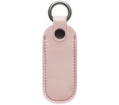 Leather U Disk Pouch Key Ring Holder USB Flash Drive Storage Bag Pendrive Protective Cover Memory Stick Case
