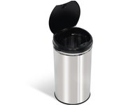 T-Lovendo CUBO BASURA AUTOMATICO TY-1350R SILVER para Vehículos