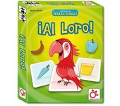 MERCURIO JUEGO DE MESA ¡AL LORO! JUEGO DE MESA 12x9x2 Cms.