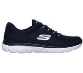 Skechers Summits Zapatillas deportivas para hombre azul marino en textil 86143