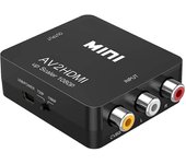 Mini AV CVBS en el adaptador HDMI