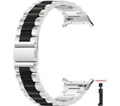 Smart Watch Strap Bracelet For Samsung Galaxy Watch Ultra 47mm Stainless Steel Watchband For Galaxy Watch 7Ultra Metal Wristband