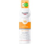 EUCERIN SUN BODY OIL CONTROL SPF50 DRY TOUCH TRANSPARENTE 200 ML.