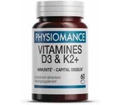 Physiomance Physiomance Vitamina D3+K2 60Cap.