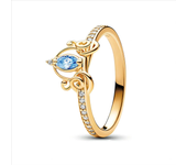 2024 Disney Mickey Sparkling Eternity  Dragon Crown Women's ring wedding vintage Accessories Fit Pandora 925 Original Bracelets
