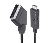 SCART to HDMI Converter SCART to HDMI Adapter Video Audio Converter Video Cable