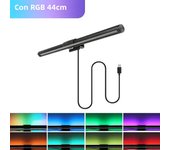 Computer Screen Light Desk Lamp Light Screen Hanging Light 44/50cm Table Lamp RGB LCD Monitor Light For Study Laptop USB Light